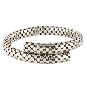 John Hardy Dot Single Coil Bracelet